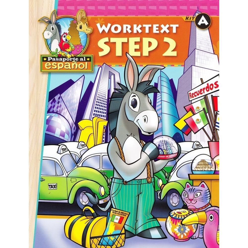 BJU Press Pasaporte al Español Step 2 Student Worktext Elementary Spanish
